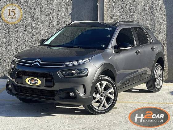 CITROËN C4 CACTUS 1.6 VTI 120 FLEX FEEL EAT6